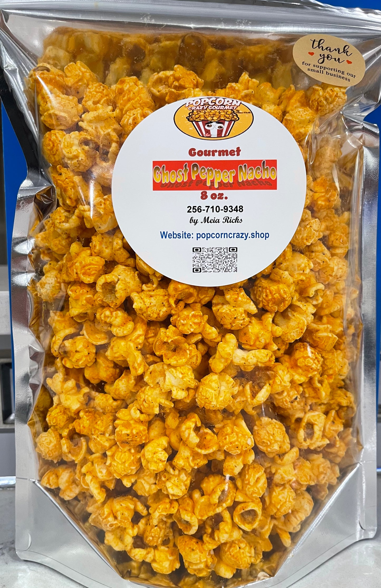 8 oz Gourmet Ghost Pepper Nacho