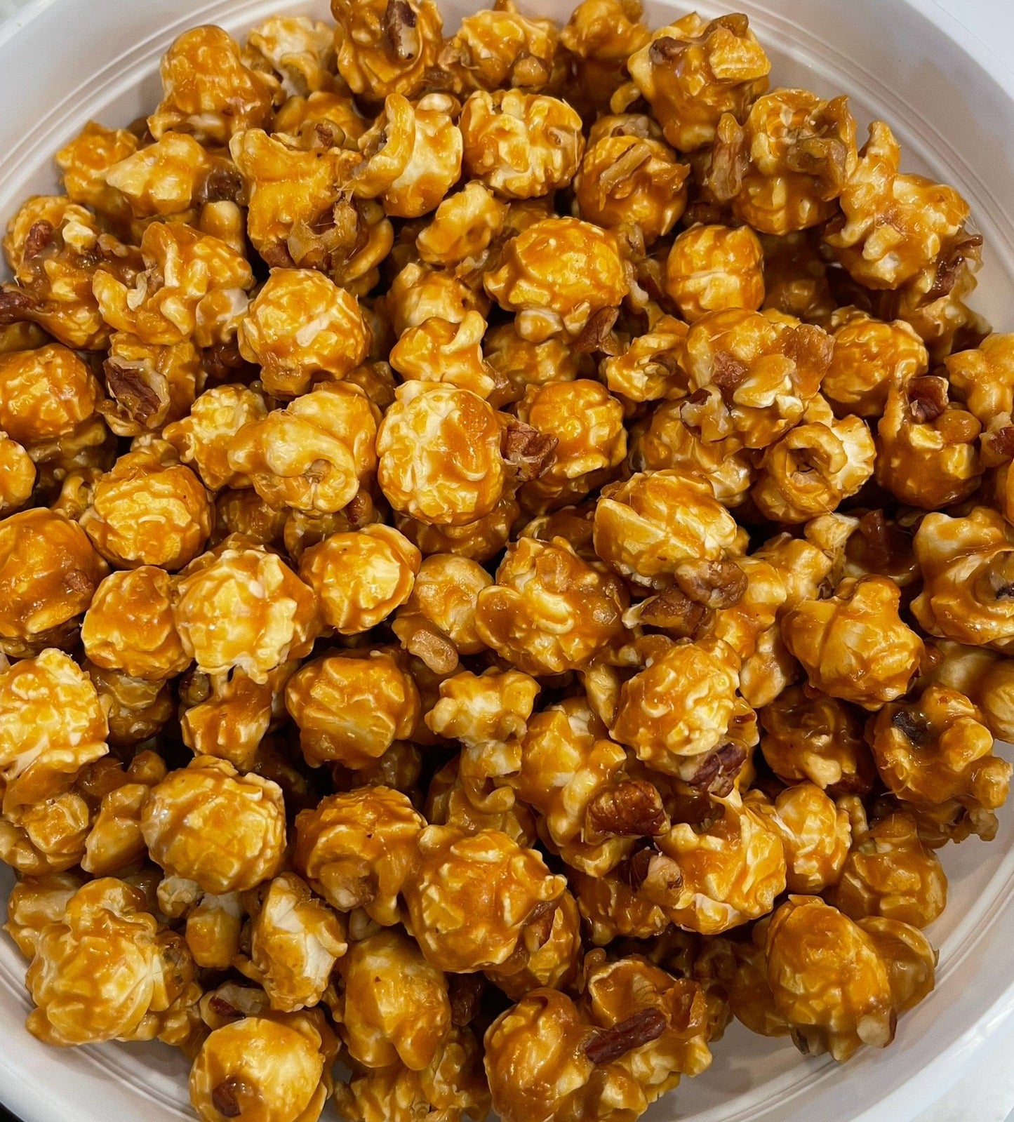 Gourmet Caramel with Pecans
