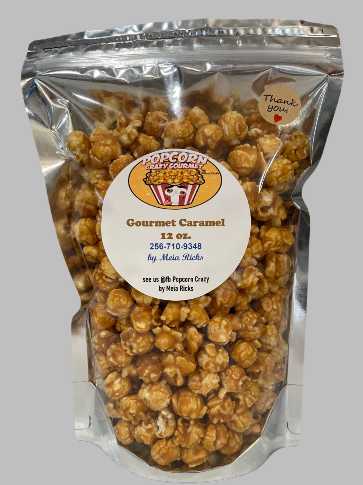 Gourmet Caramel Popcorn 12 0Z