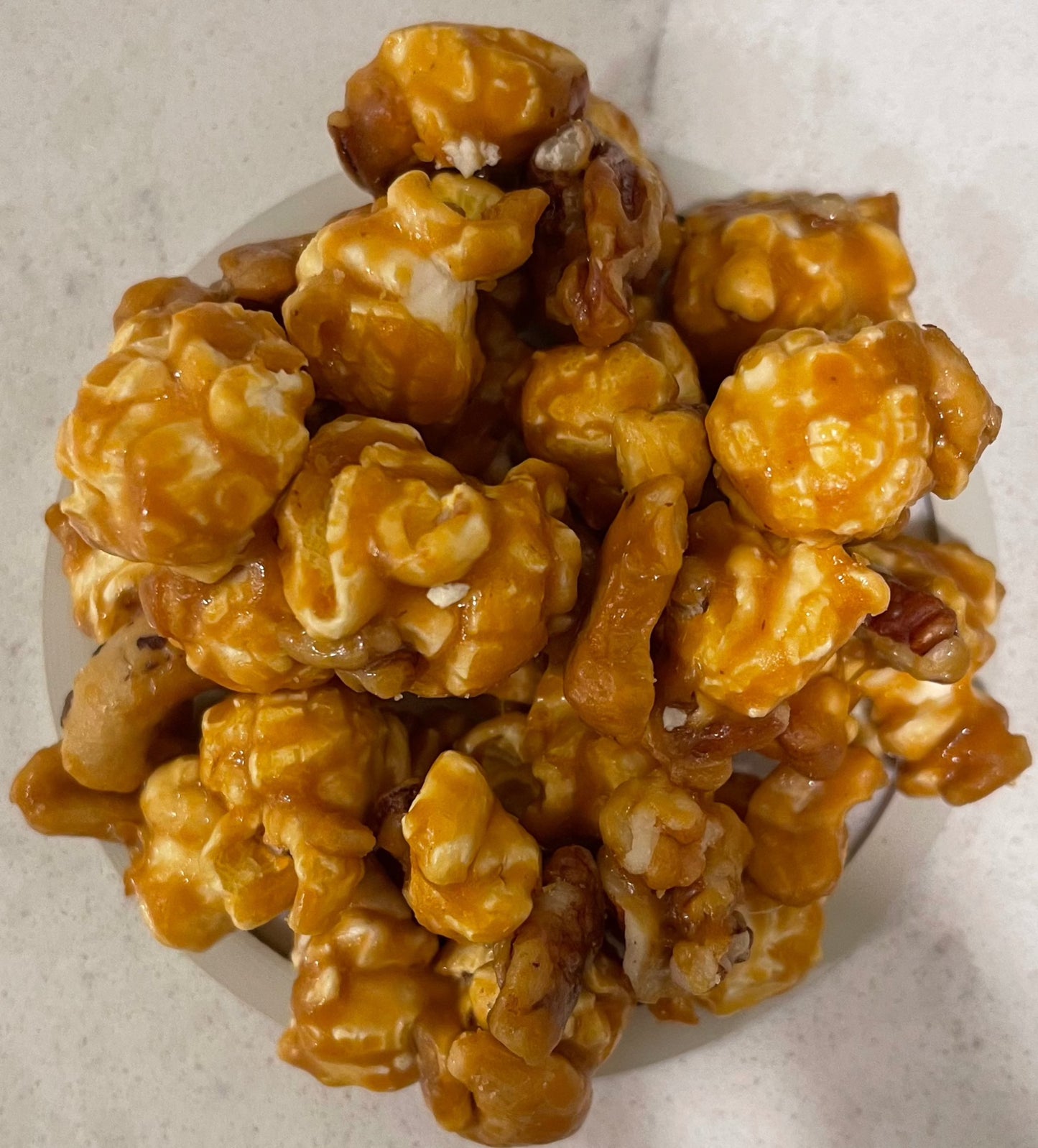 Gourmet Caramel Pecan & Cashew Mix