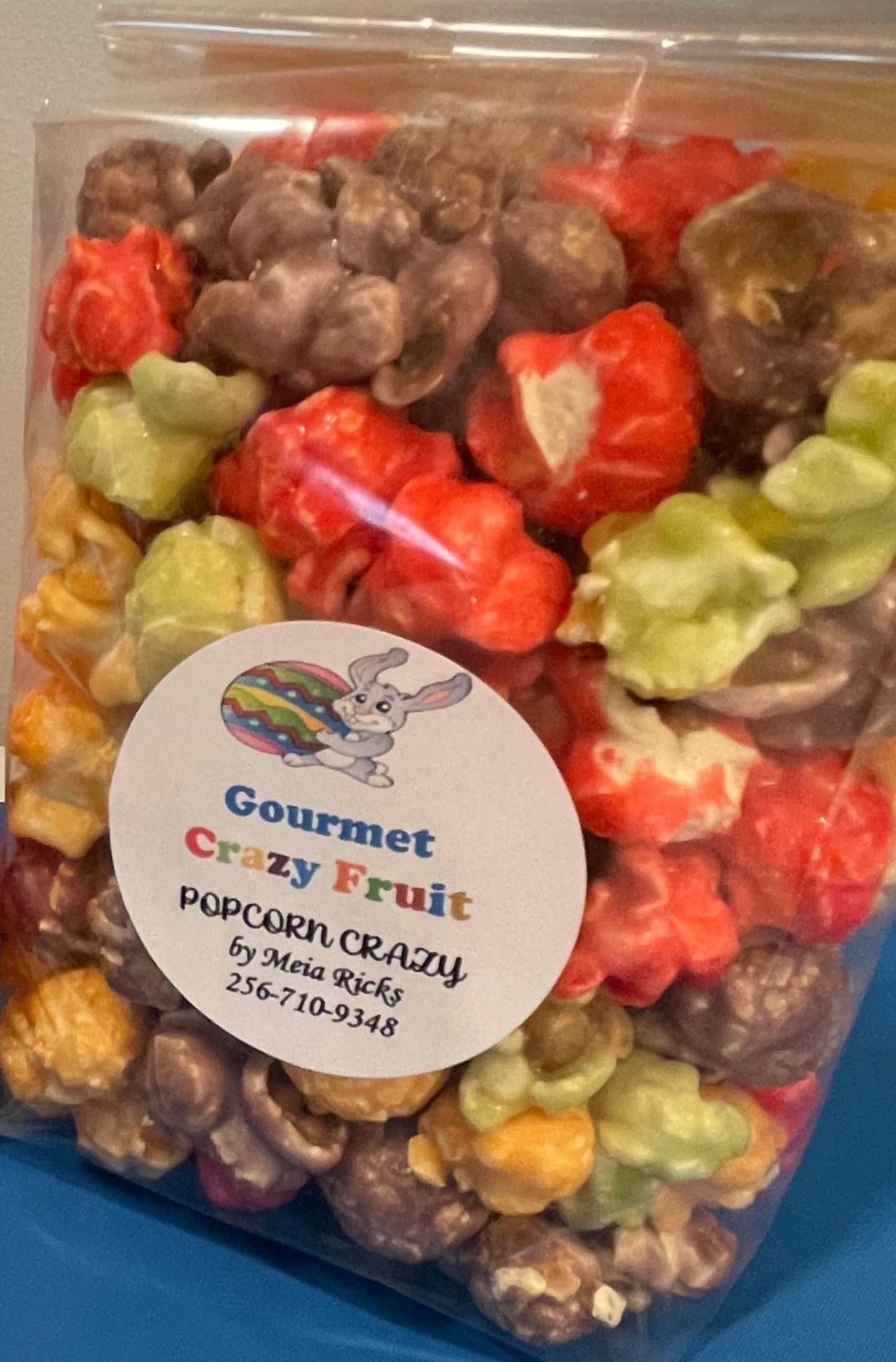 Gourmet Crazy Fruit Popcorn