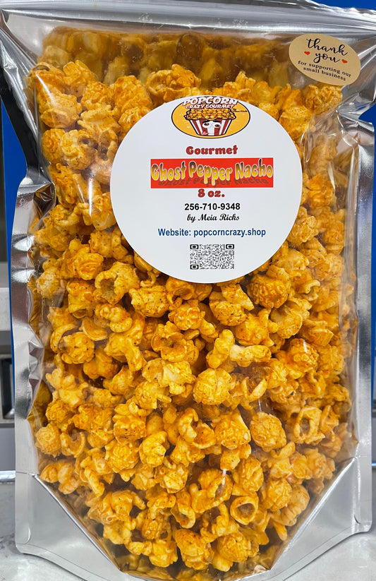 8 oz Gourmet Ghost Pepper Nacho