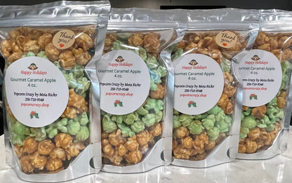 Holiday Special - Gourmet Caramel Apple 4/ 4 oz.