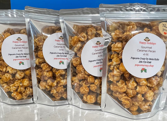 Holiday Special - Gourmet Caramel Pecan 4/ 4oz.
